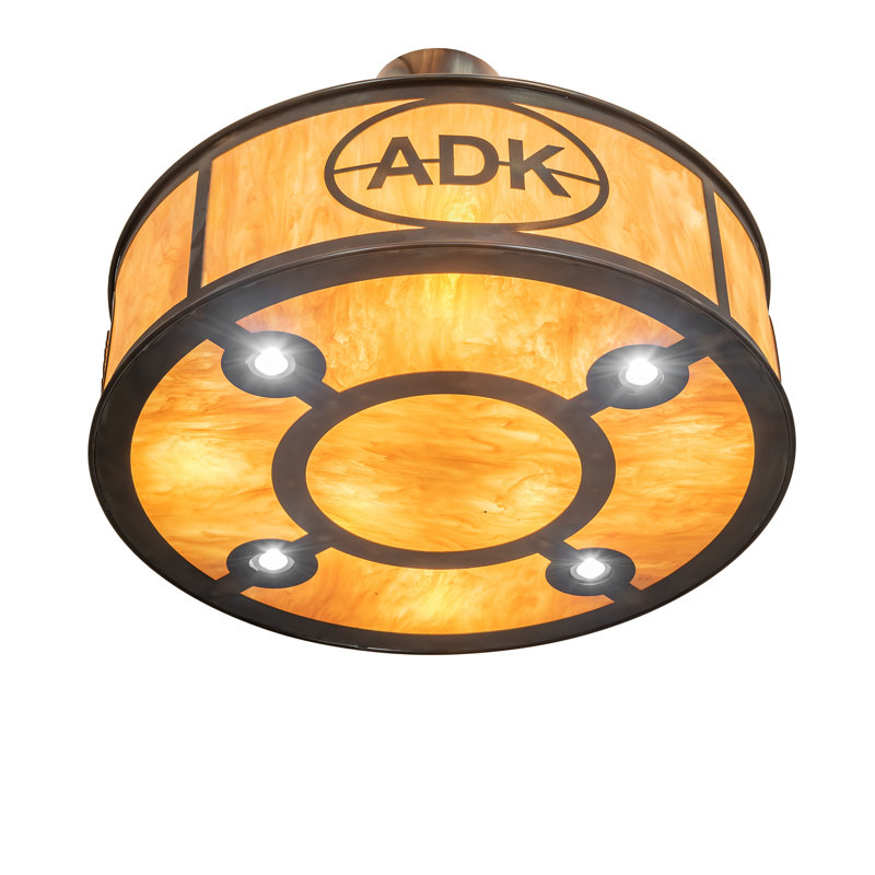 8 - Light Flush Mount