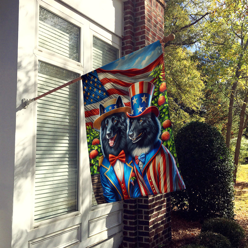 Drapeau «All American House», Berger belge