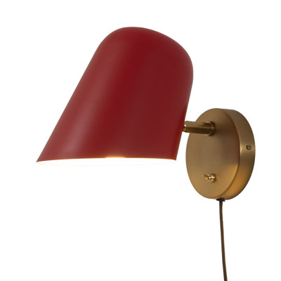 Culver Wall Sconce - plug-in