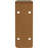 2"W x 12"D x 5 1/4"H Embrey Steel Bracket, Hammered Copper-89194589-64105819