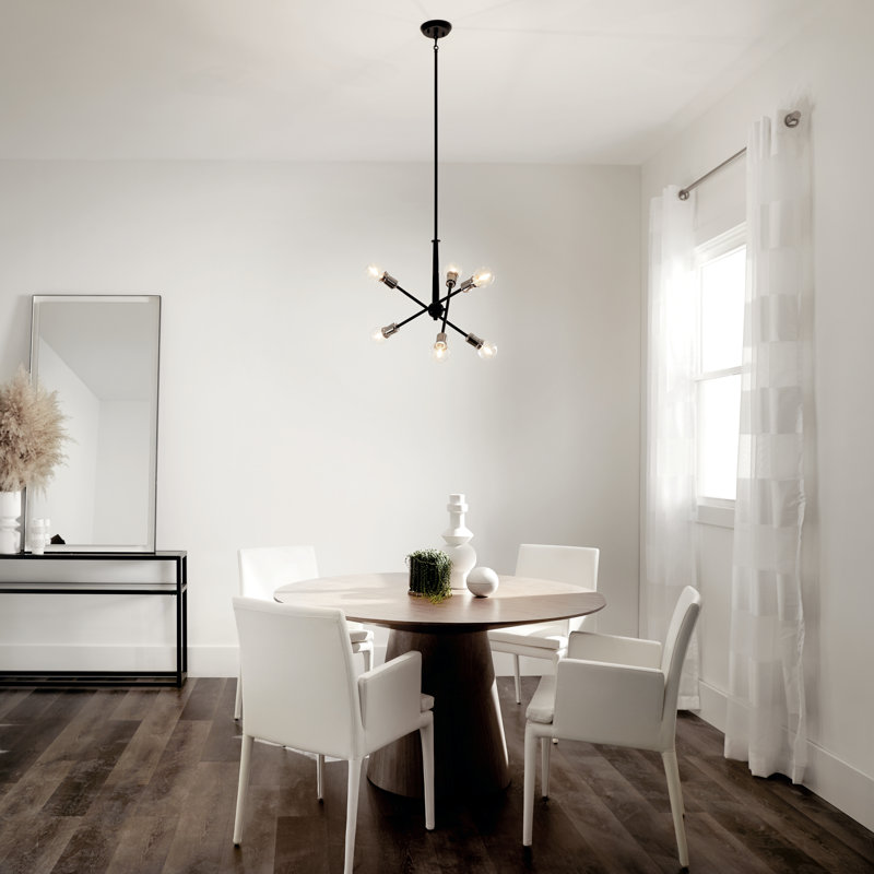 6 - Light Sputnik Sphere Chandelier