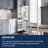 Liebherr 24" 9 Cubic Feet Energy Star Built-in Bottom Freezer Refrigerator