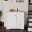 1 - Door Rectangle Accent Cabinet