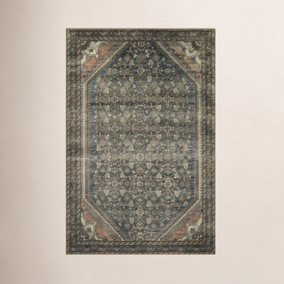 Magnolia Home by Joanna Gaines x Loloi Denim Rug
