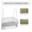 Balancelle en macramé pour 2 personnes Outsunny-1469966868