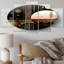  «Boho Chic Bliss Geometric Circle Art - Abstract Spirals Wall Decor - 5 Panels