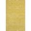 Tapis jaune en laine touffeté à la main Marla-24108055