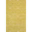 Tapis jaune en laine touffeté à la main ivoire Marla-24108055