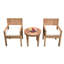 Austen Outdoor 3 - Piece Teak Bistro Set