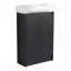 23" Freestanding Bathroom Vanity With Sink, Soft Close Doors-115688375