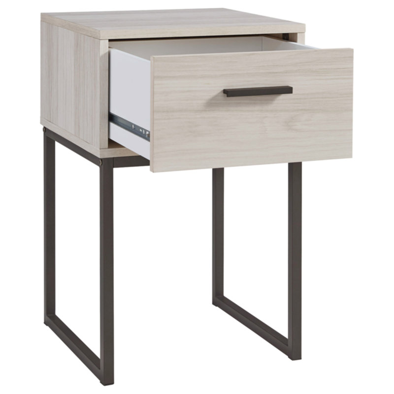 Aneli Nightstand, Light Natural