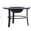 Eastchester Mosaic Fire Pit 68cm Ceramic-1947063465