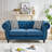 Selita 64.96" Velvet Loveseat Sofa With Nailhead-1242889125
