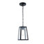 Luminaire suspendu rectangulaire à 1 lumière Souza