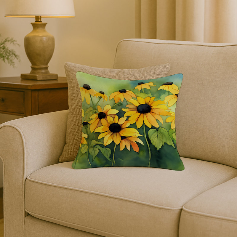 Coussin décoratif Maryland, Carré 18 po