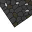 Non-Slip Geometric Outdoor Doormat