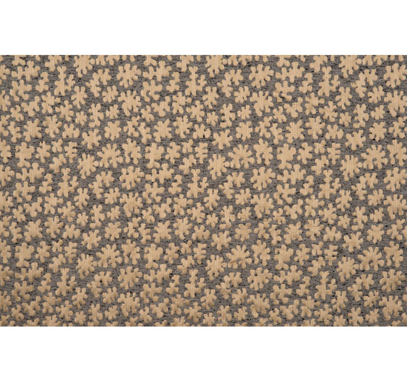 Hinson Library Joanna Fabric, Steel