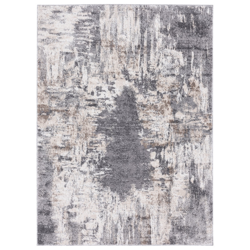 Elkhorn Abstract Indoor Rug, Rectangle 2' x 3'