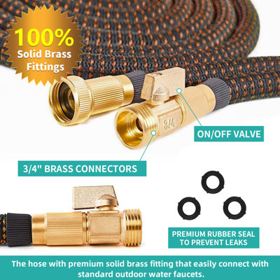 Expandable Garden Hose Reel