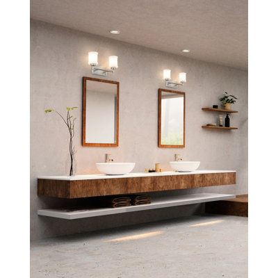 Meuble-lavabo 2 lumières Zowie