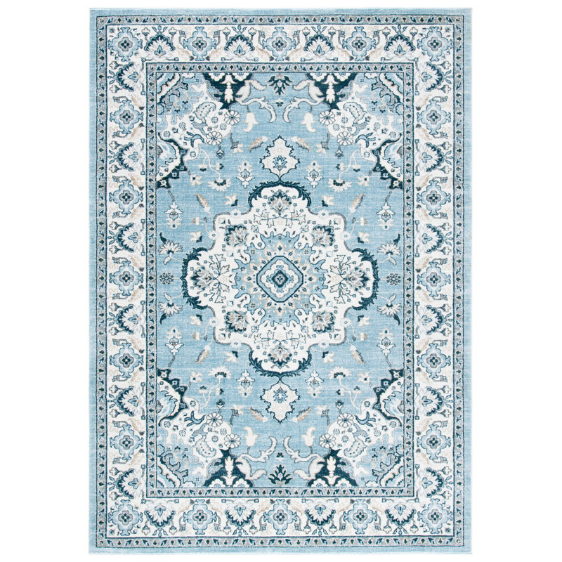 Tapis oriental performance Aayansh, Rectangle 5 pi 3 po x 7 pi 6 po