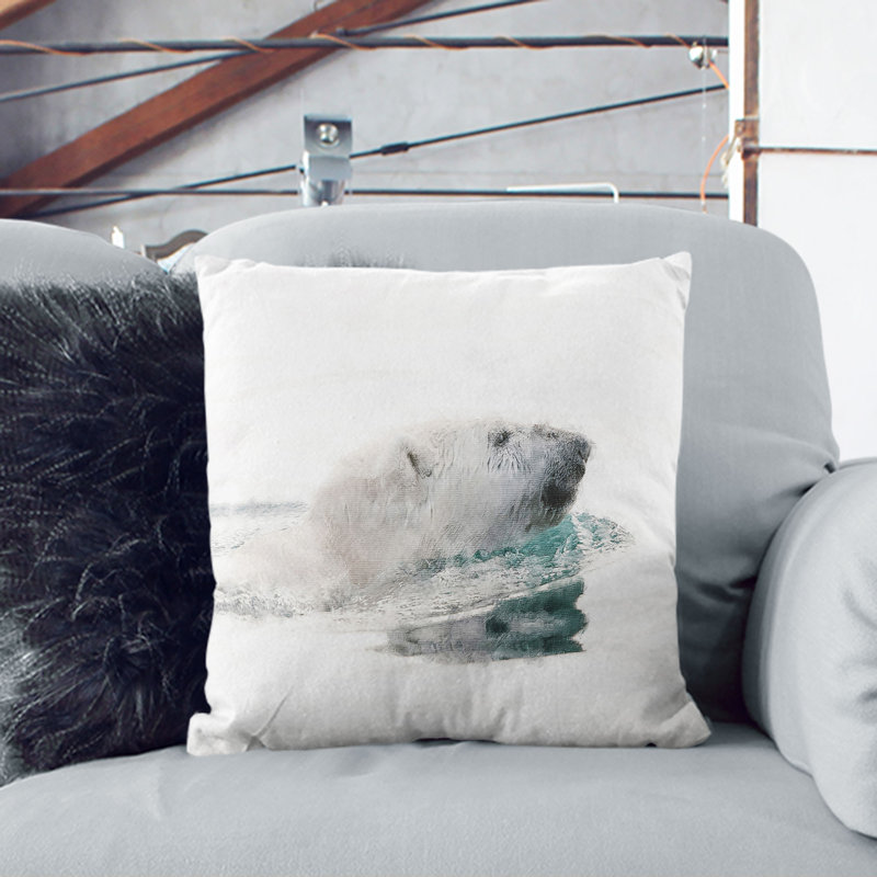 Square Cushion, 55cm H x 55cm W x 20cm D