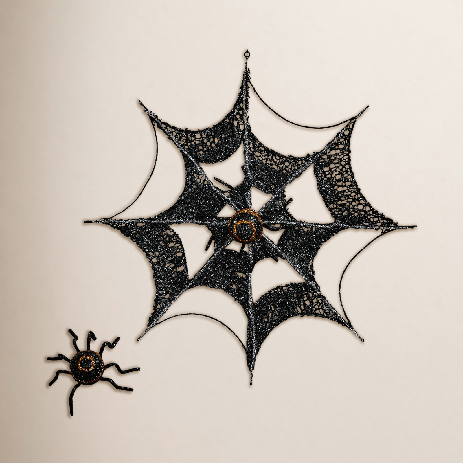Lichter Spider Web Holiday Accent