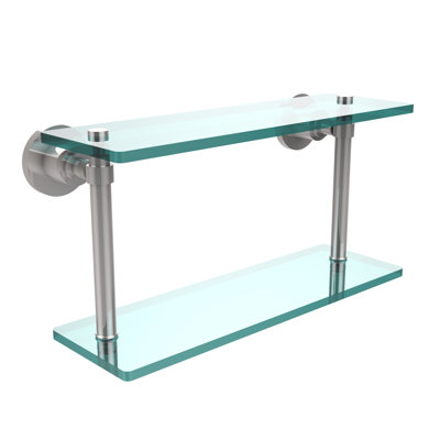 Arviso 2 Piece Tiered Shelf