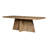 Zerano Cross Legs Dining Table