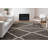Hand-Knotted Wool Beige/Black Area Rug-2101802959