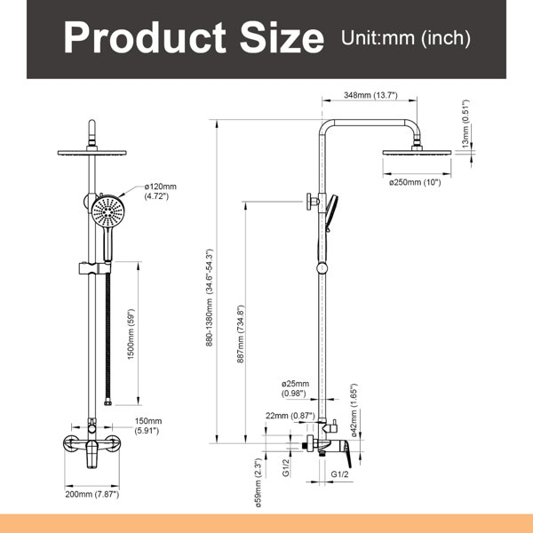 Product Dimensions