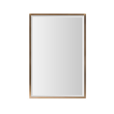 Aishlin Metal Wall Mirror