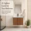 Ensemble de meuble-lavabo moderne 24 "24"-1449236349