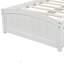 Lit plateforme simple avec lit gigogne