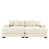 Velours côtelé crème