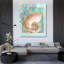 «Dovecove Schory», art sur toile tendue par Lori Gallery: Nautilus Shell and Coral-50898705