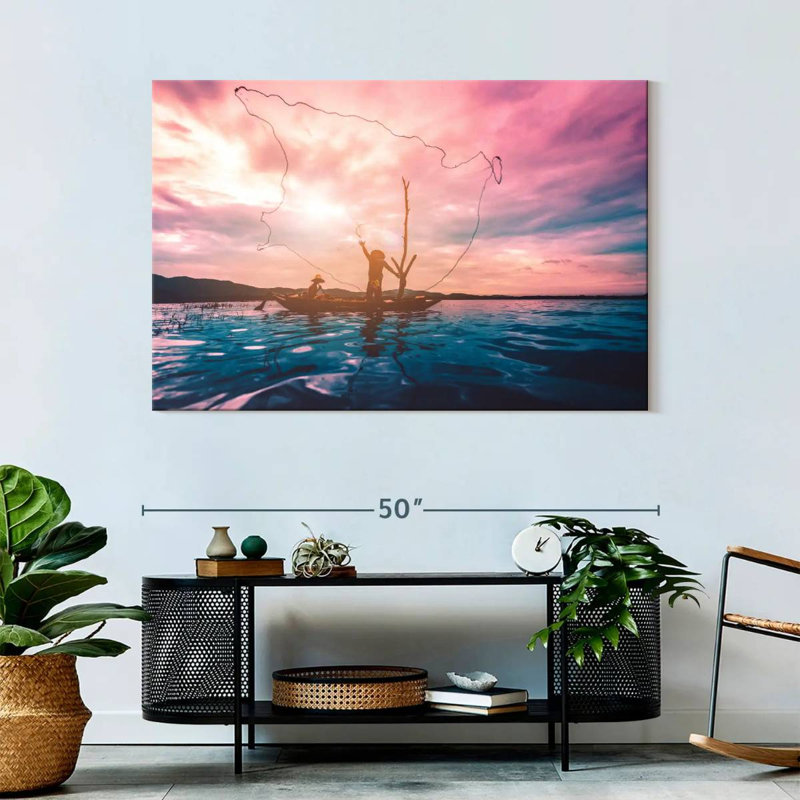 Senne Fishing Buddies, H 32 po x l 48 po