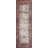 Sim Oriental Ivory/Red Area Rug-327198145