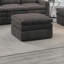 Repose-pieds modulaire contemporain avec coussin triple