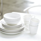 Maze 16 Piece Stoneware Dinnerware Set, Service for 4
