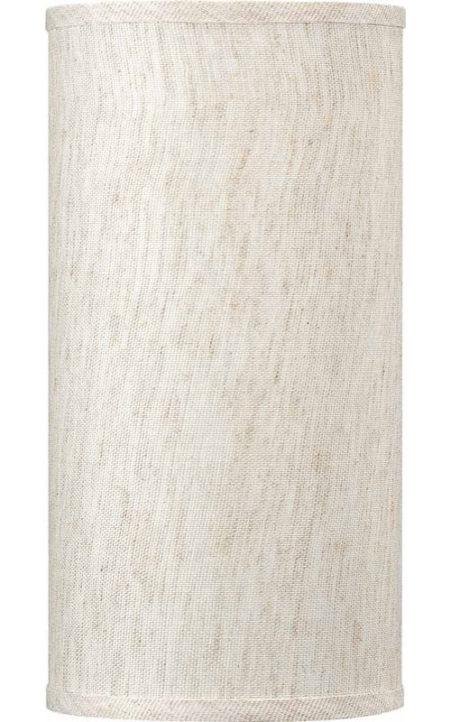 12'' H x 6'' W Paper Drum Wall Sconce Shade