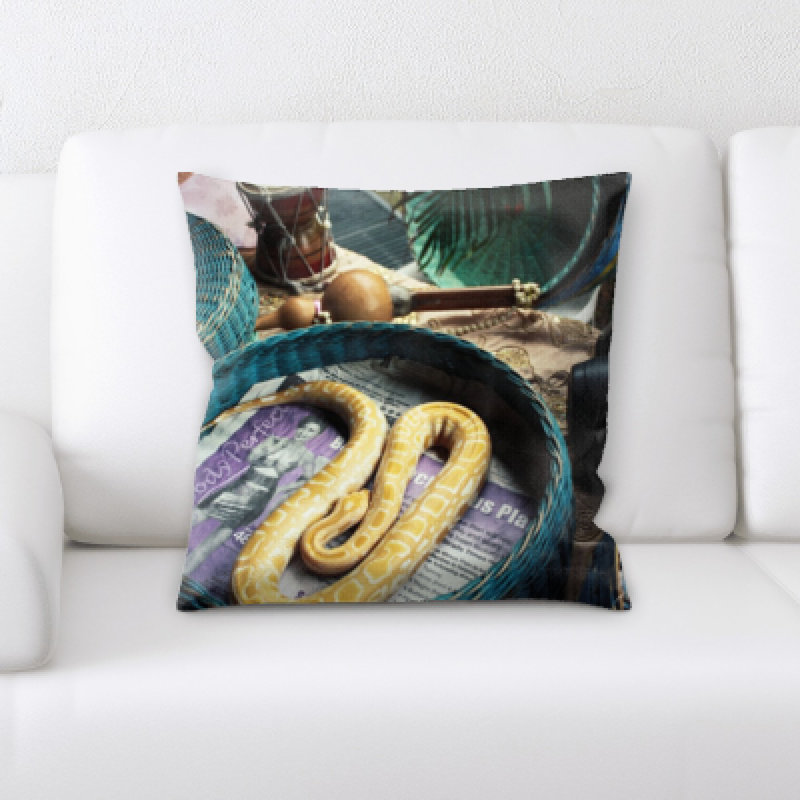 Microsuede Throw Pillow