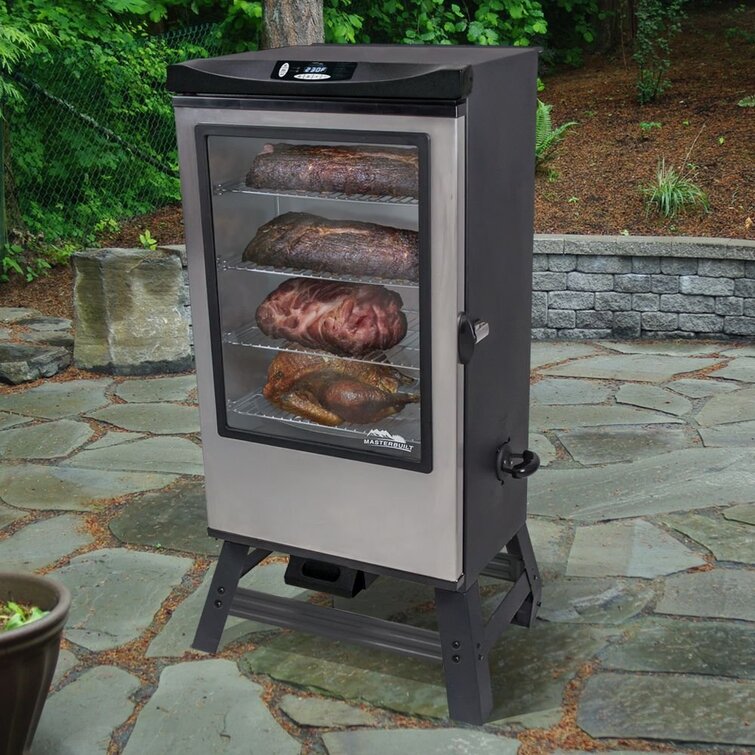 Masterbuilt 40 Bluetooth Digital Electric Smoker (with legs): Features 