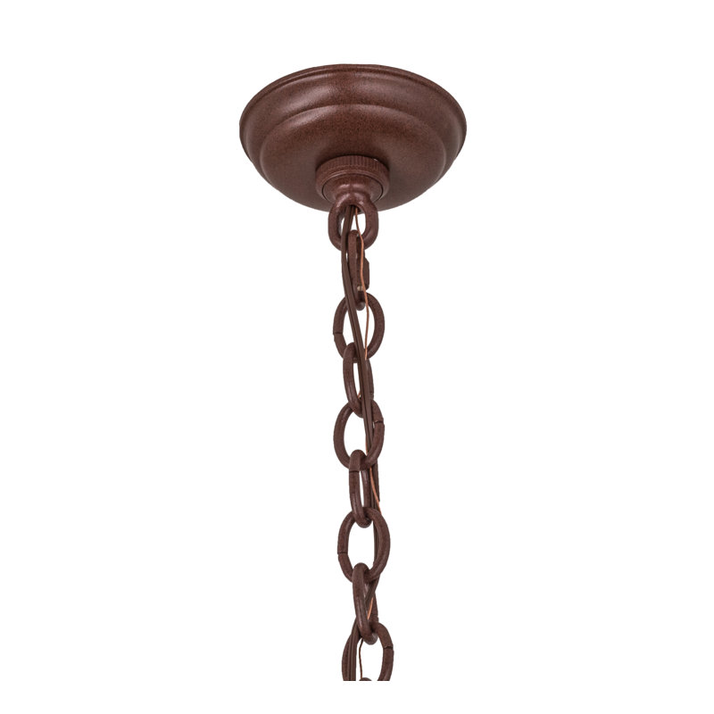 Rustic Lodge 3 - Light Chandelier