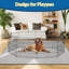 48" x 66'' Eco-Friendly Large Dog Pee Pads, Modern Mat For Muti-cdog-1156138971