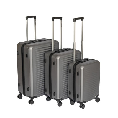 2025  Dark Gray Suitcase