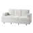 White is out of stock selected