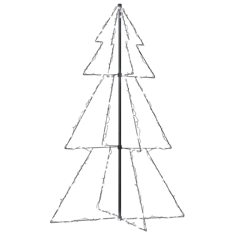 Indoor / Outdoor String Lights, Cold White, 98 x 150 cm (Diameter x H)