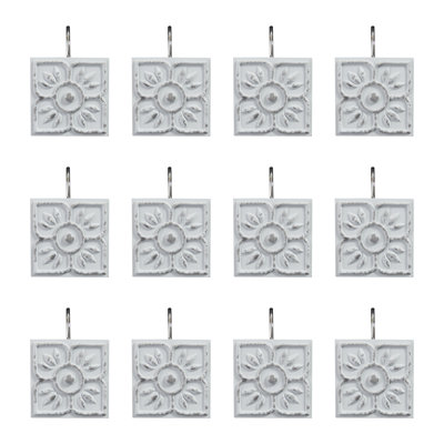 Kaysi Resin Shower Curtain Hook