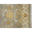 Tapis oriental gris Oushak Chobi Mute 4X6